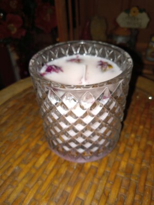 Rose candle - image4